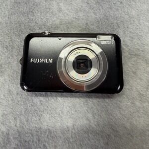 Fujifilm FinePix JV110 12.0MP Digital Camera Black For Parts Untested